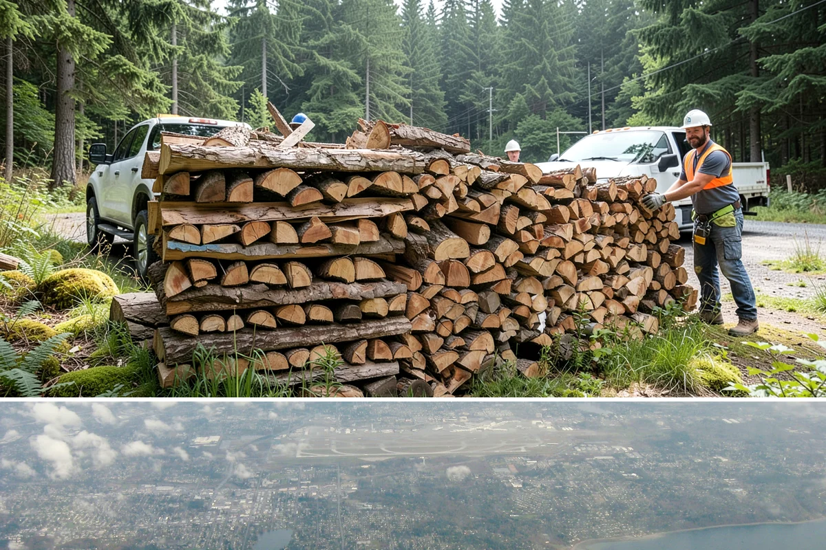 Tree Removal for Firewood in Burien, King County, WA - Removals are common after winter storms and before the wet season, so schedule ahead of stormy months.