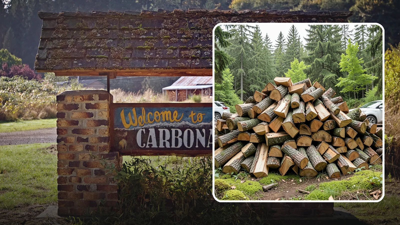 Tree Removal for Firewood in Carbonado, Pierce County, WA - We remove standing trees and convert the usable wood into firewood for your property.