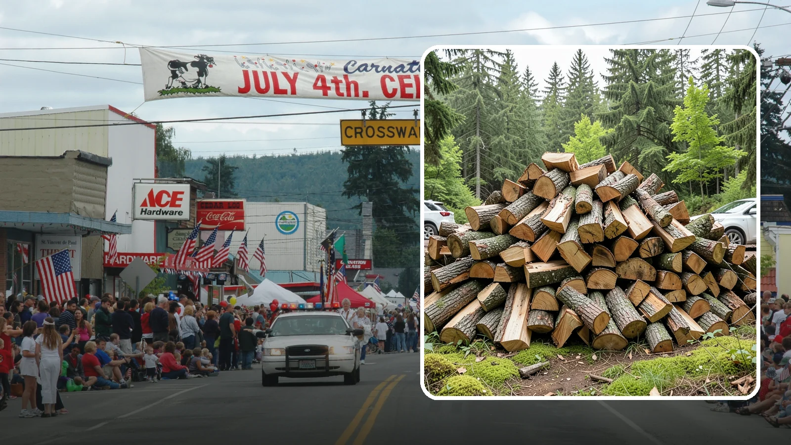 Tree Removal for Firewood in Carnation, King County, WA - We remove standing trees and convert the usable wood into firewood for your property.