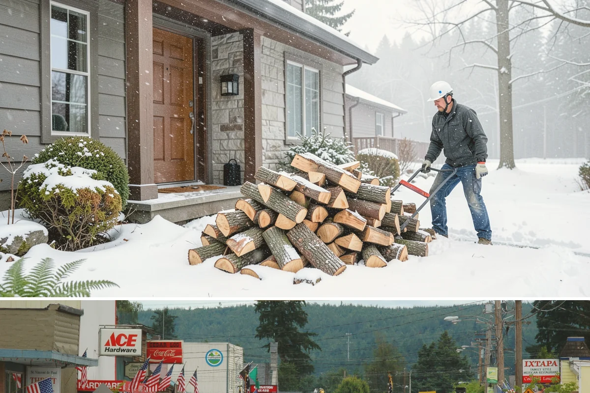 Tree Removal for Firewood in Carnation, King County, WA - Removals are common after winter storms and before the wet season, so schedule ahead of stormy months.