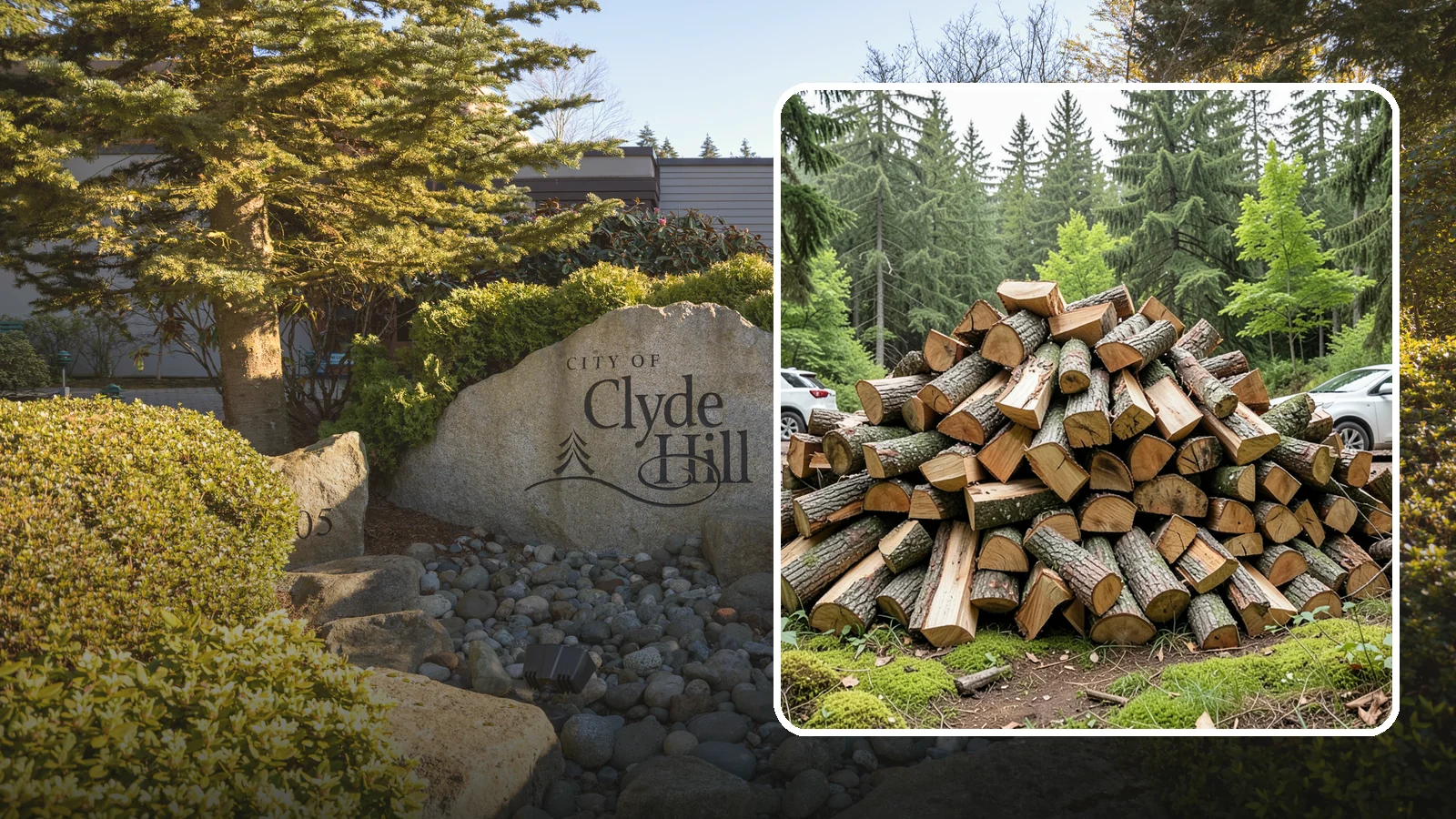 Tree Removal for Firewood in Clyde Hill, King County, WA - We remove standing trees and convert the usable wood into firewood for your property.