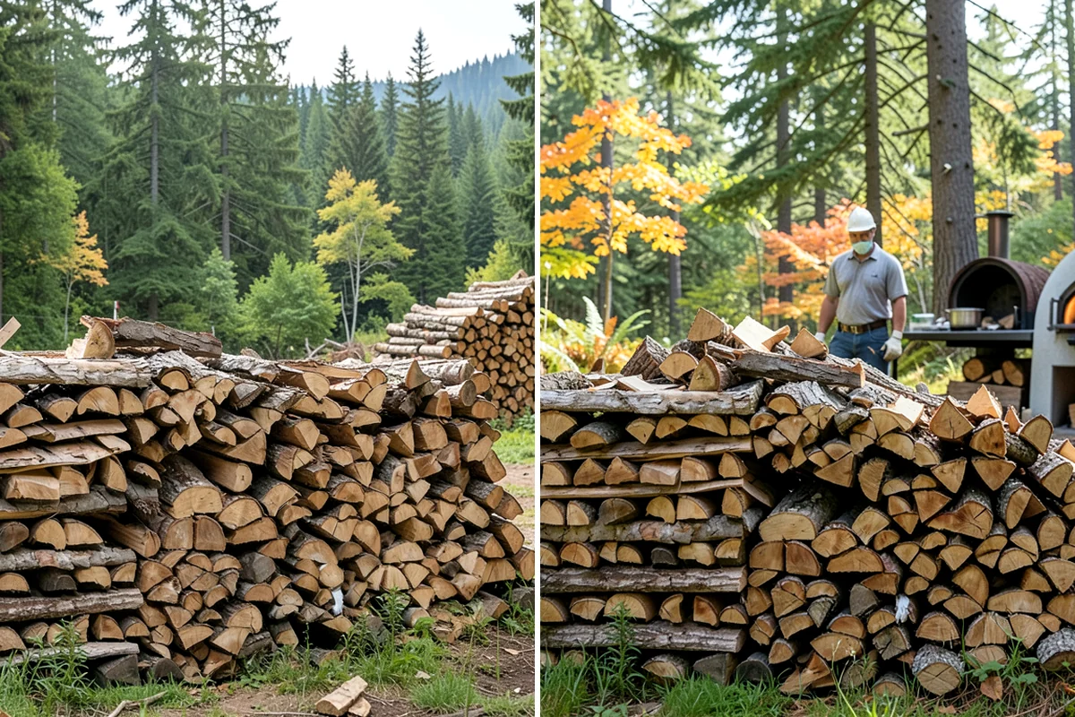 Tree Removal for Firewood in Clyde Hill, King County, WA - We assess the tree and site access