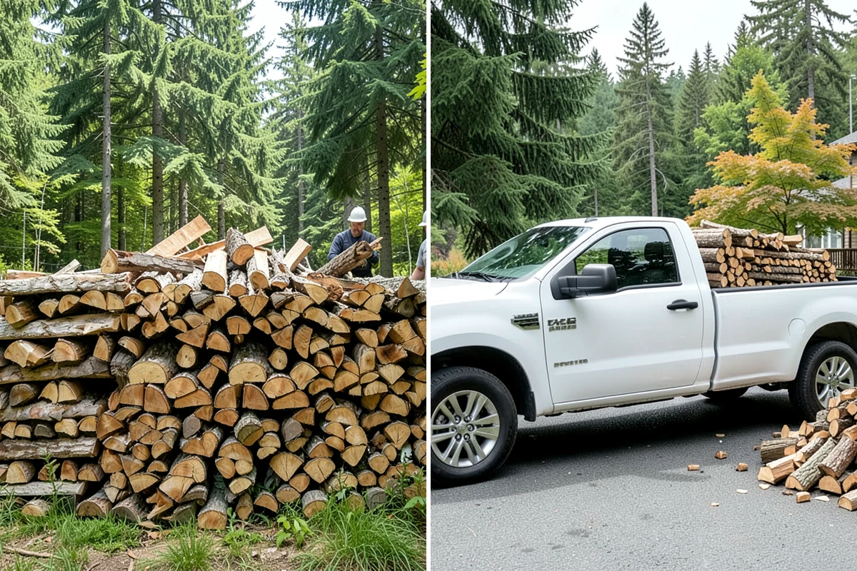 Tree Removal for Firewood in Concrete, Skagit County, WA - We assess the tree and site access