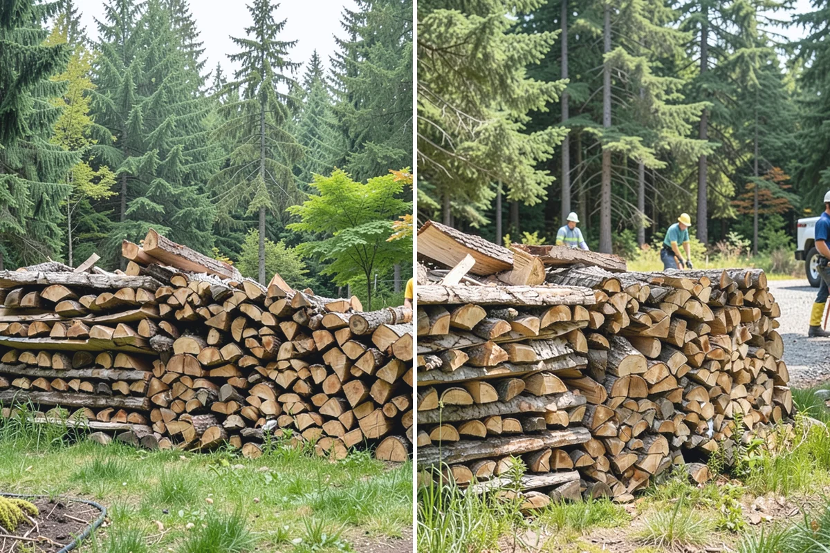 Tree Removal for Firewood in Coupeville, Island County, WA - We assess the tree and site access