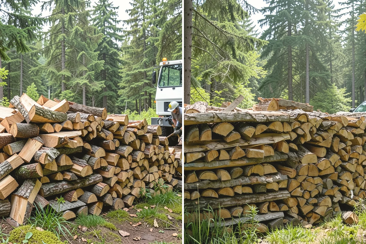 Tree Removal for Firewood in Covington, King County, WA - We assess the tree and site access