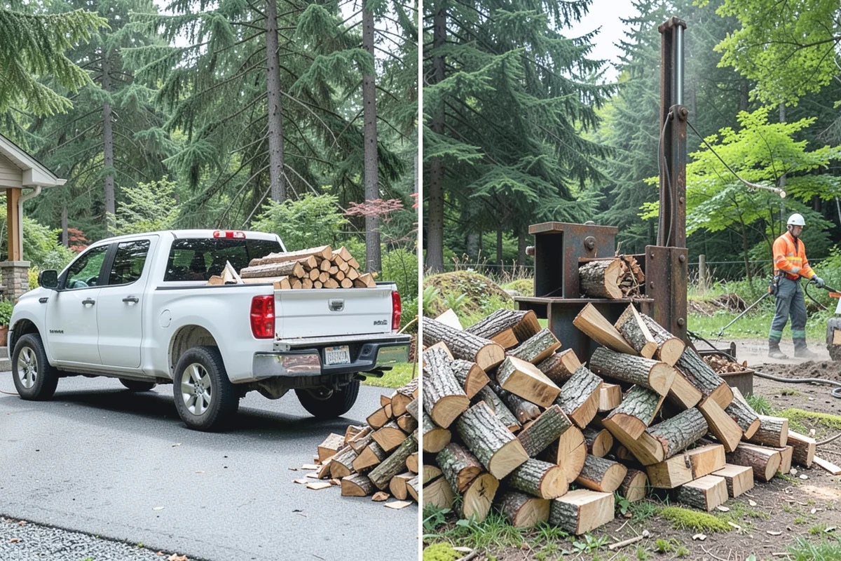 Tree Removal for Firewood in Darrington, WA - We assess the tree and site access
