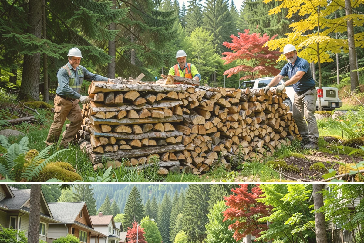 Tree Removal for Firewood in Darrington, WA - Removals are common after winter storms and before the wet season, so schedule ahead of stormy months.