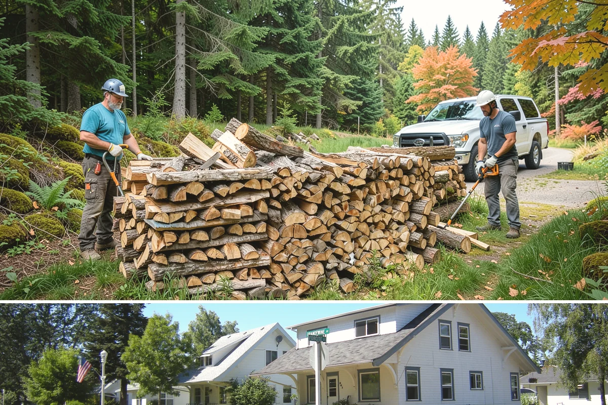 Tree Removal for Firewood in DuPont, Pierce County, WA - Removals are common after winter storms and before the wet season, so schedule ahead of stormy months.