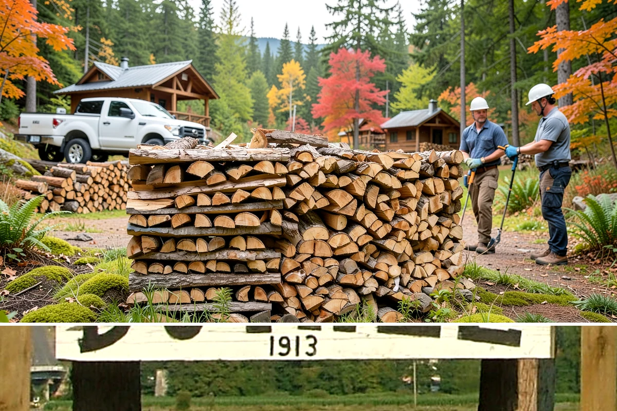 Tree Removal for Firewood in Duvall, King County, WA - Removals are common after winter storms and before the wet season, so schedule ahead of stormy months.