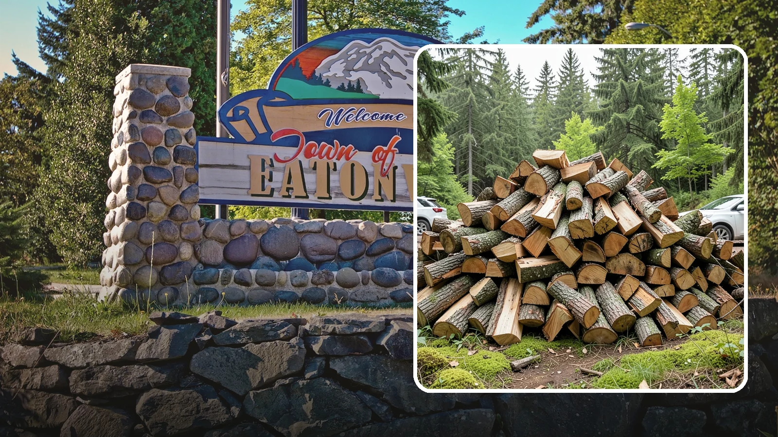 Tree Removal for Firewood in Eatonville, Pierce County, WA - We remove standing trees and convert the usable wood into firewood for your property.
