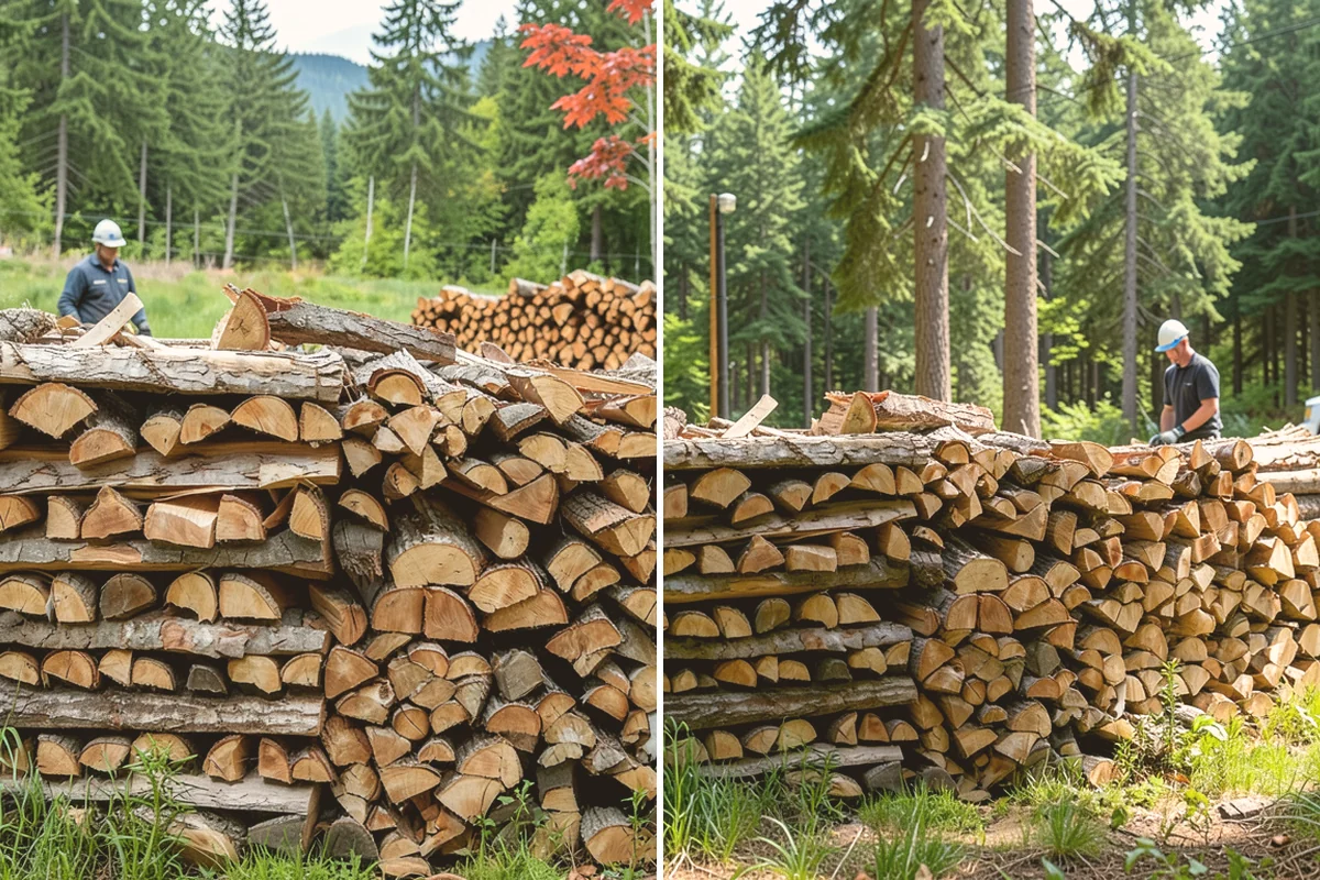 Tree Removal for Firewood in Eatonville, Pierce County, WA - We assess the tree and site access