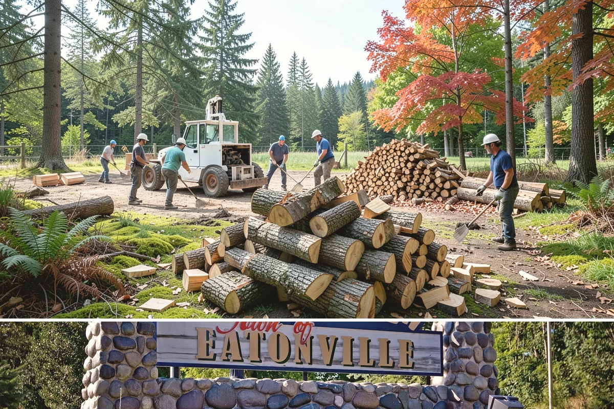 Tree Removal for Firewood in Eatonville, Pierce County, WA - Removals are common after winter storms and before the wet season, so schedule ahead of stormy months.