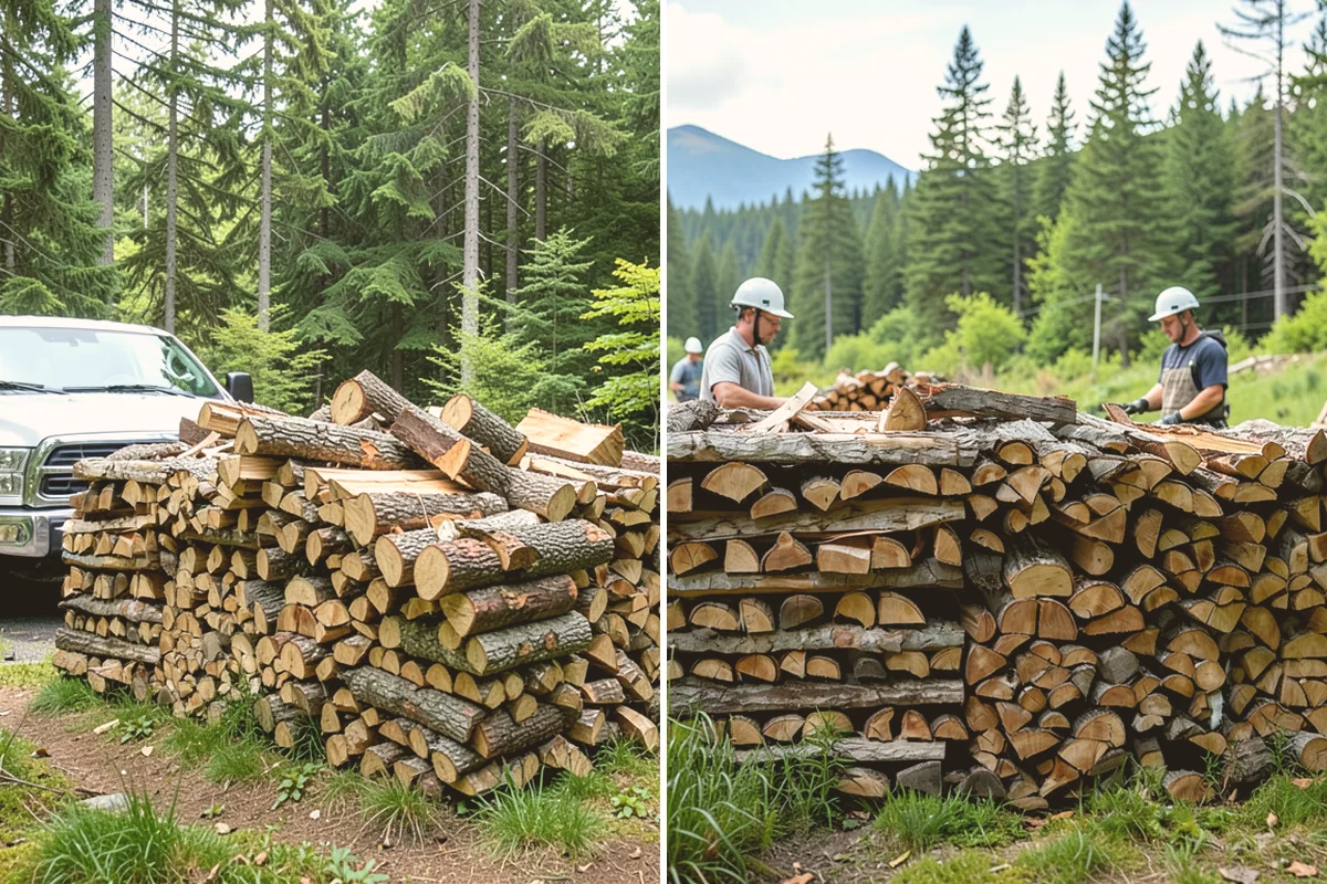 Tree Removal for Firewood in Edmonds, Snohomish County, WA - We assess the tree and site access