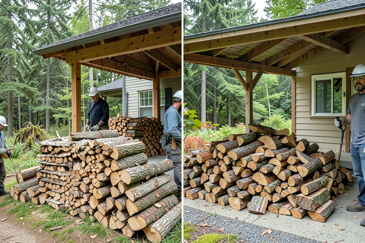 Tree Removal for Firewood in Enumclaw, King County, WA - We assess the tree and site access