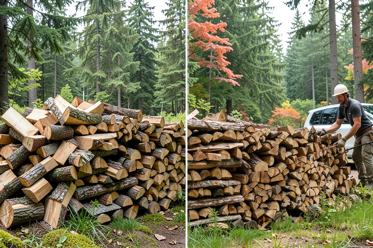 Tree Removal for Firewood in Everett, Snohomish County, WA - We assess the tree and site access