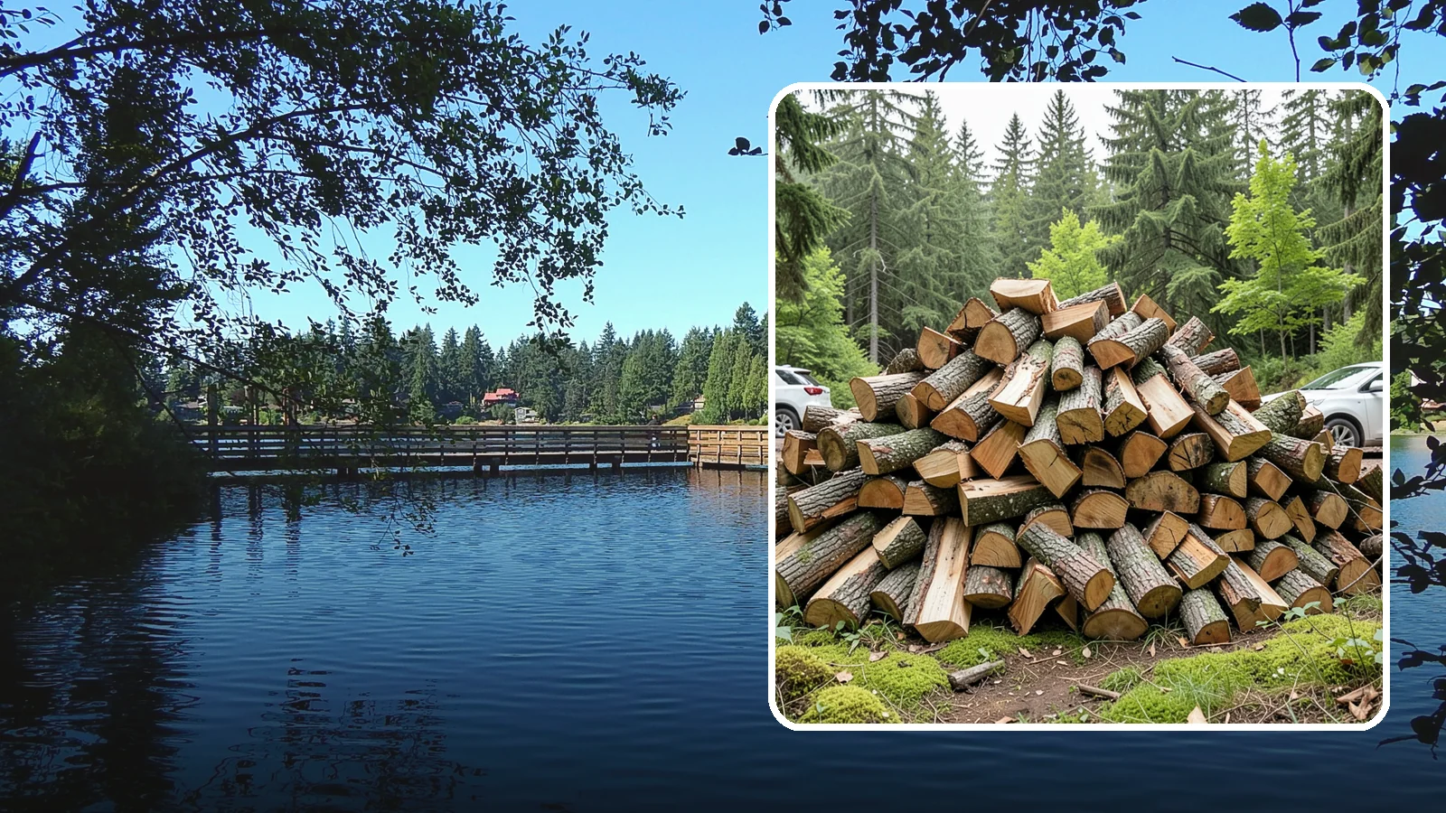 Tree Removal for Firewood in Federal Way, King County, WA - We remove standing trees and convert the usable wood into firewood for your property.
