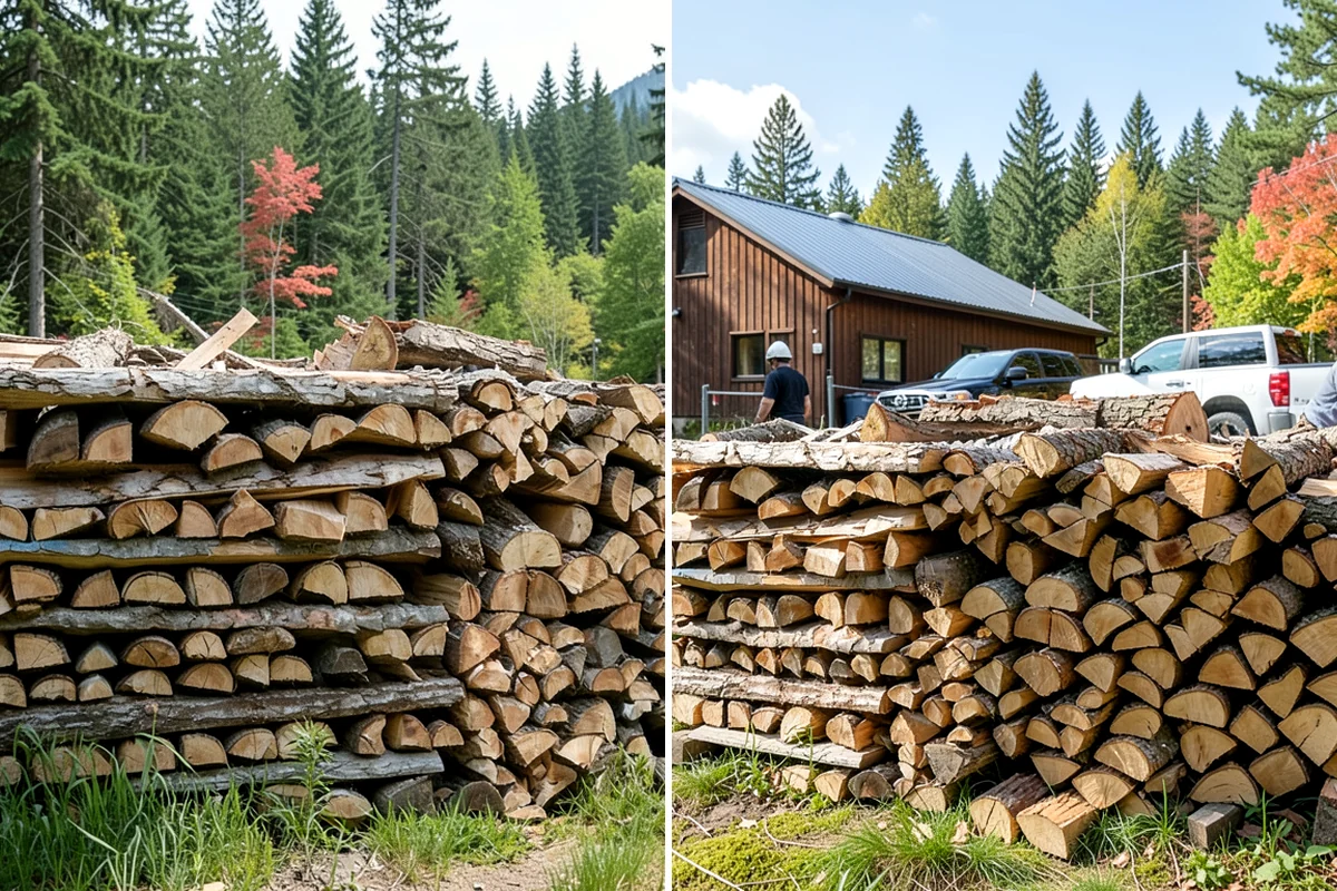 Tree Removal for Firewood in Federal Way, King County, WA - We assess the tree and site access