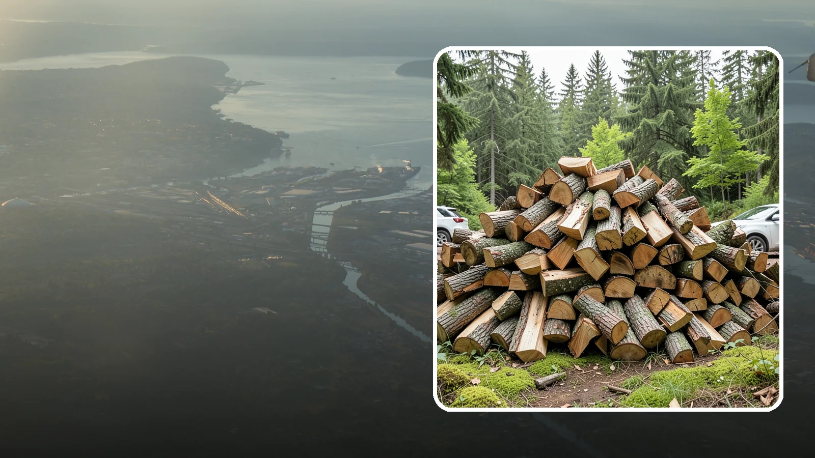 Tree Removal for Firewood in Fife, Pierce County, WA - We remove standing trees and convert the usable wood into firewood for your property.