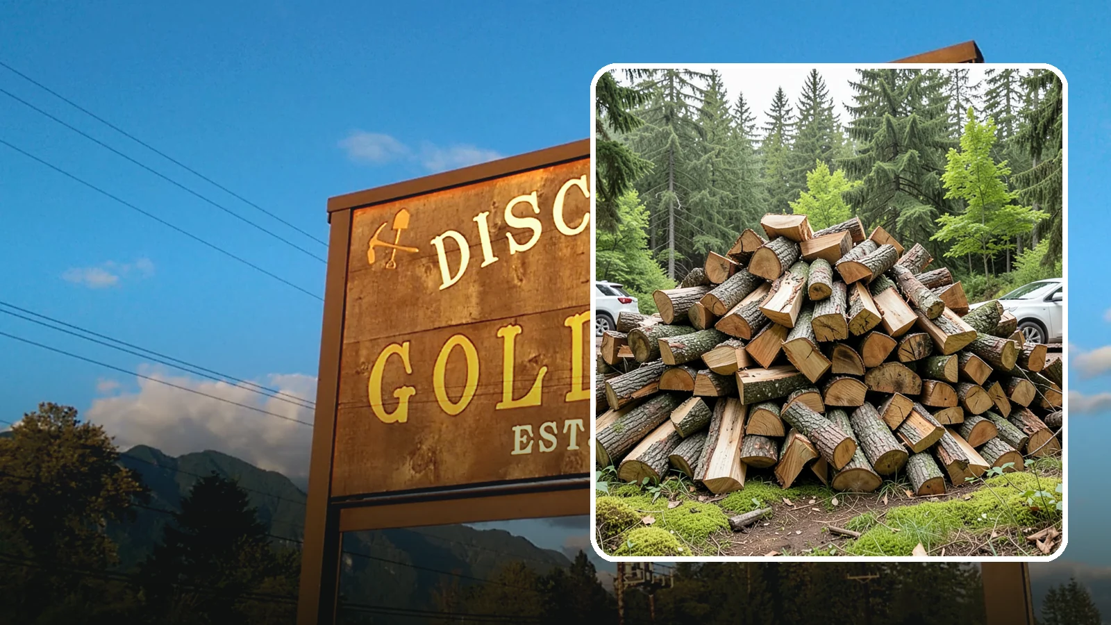 Tree Removal for Firewood in Gold Bar, Snohomish County, WA - We remove standing trees and convert the usable wood into firewood for your property.