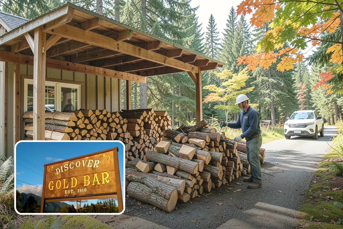 Tree Removal for Firewood in Gold Bar, Snohomish County, WA - Turns removal waste into usable firewood
