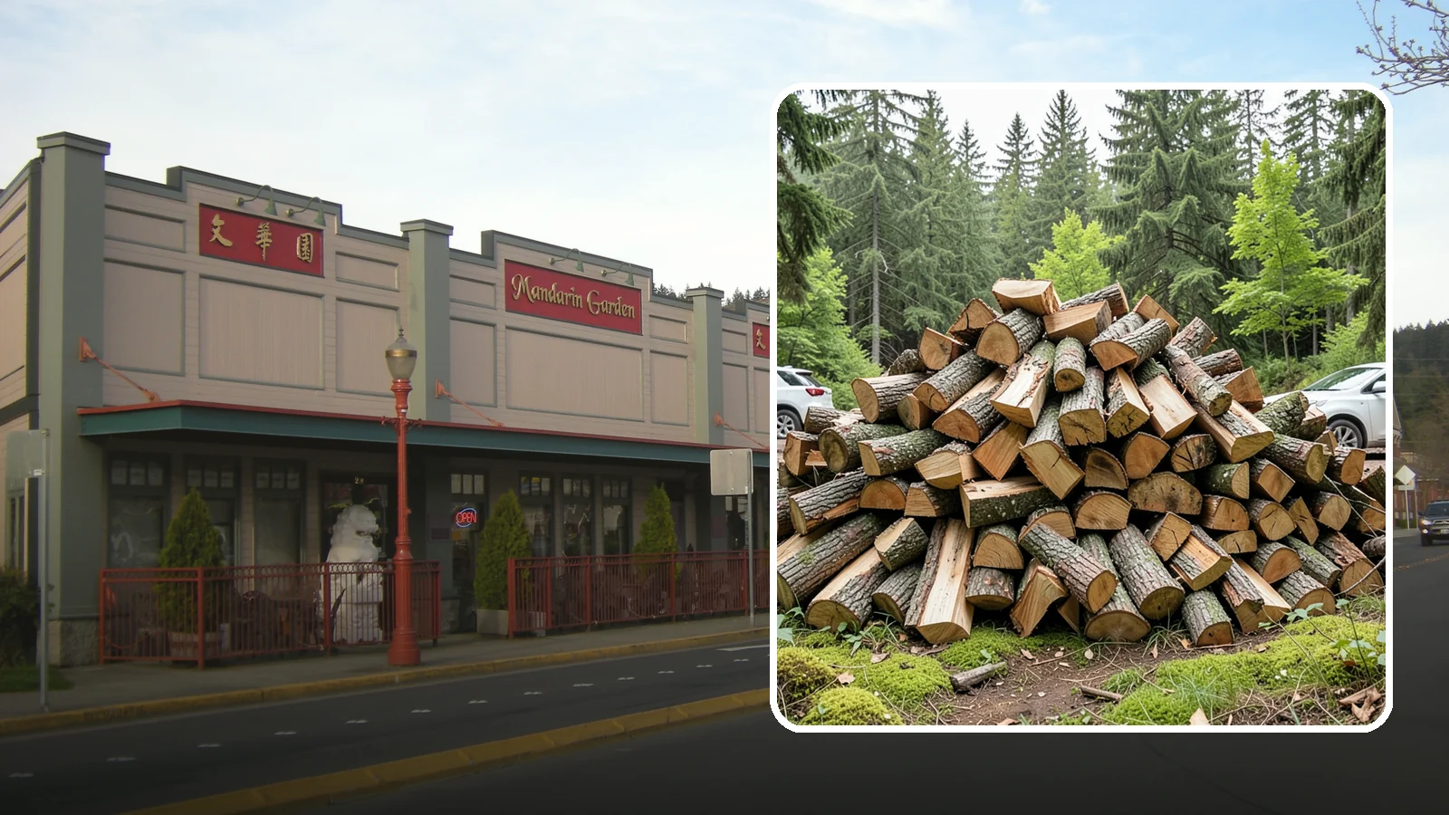 Tree Removal for Firewood in Issaquah, King County, WA - We remove standing trees and convert the usable wood into firewood for your property.
