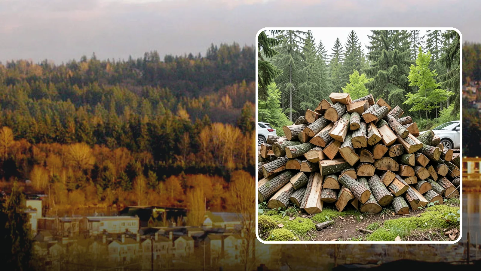Tree Removal for Firewood in Kenmore, King County, WA - We remove standing trees and convert the usable wood into firewood for your property.