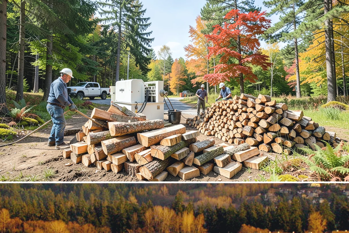Tree Removal for Firewood in Kenmore, King County, WA - Removals are common after winter storms and before the wet season, so schedule ahead of stormy months.