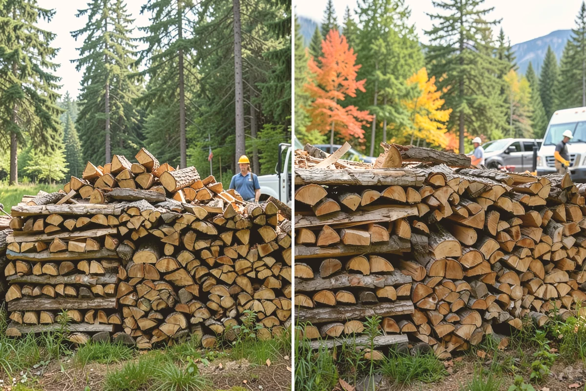 Tree Removal for Firewood in Kent, King County, WA - We assess the tree and site access