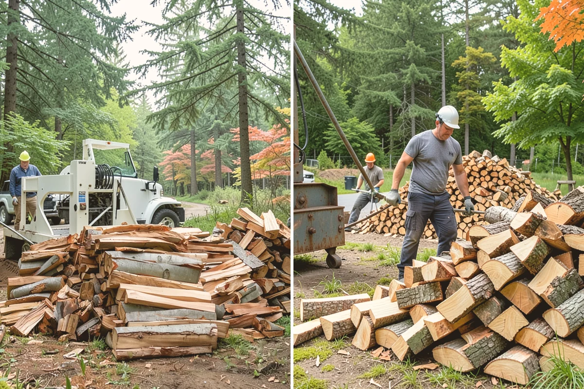 Tree Removal for Firewood in Kirkland, King County, WA - We assess the tree and site access