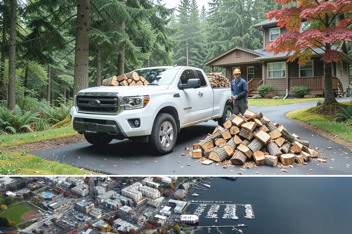 Tree Removal for Firewood in Kirkland, King County, WA - Removals are common after winter storms and before the wet season, so schedule ahead of stormy months.