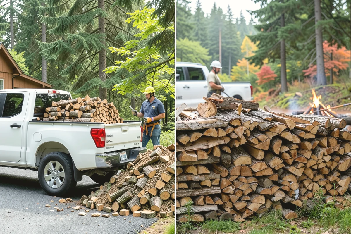 Tree Removal for Firewood in La Conner, Skagit County, WA - We assess the tree and site access
