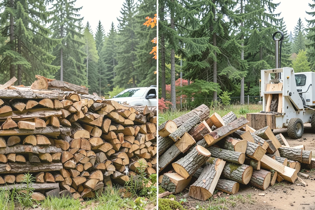 Tree Removal for Firewood in Lake Stevens, Snohomish County, WA - We assess the tree and site access