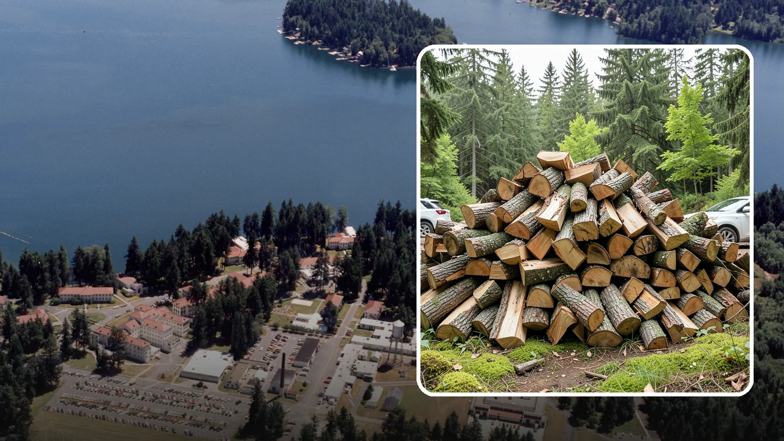 Tree Removal for Firewood in Lakewood, Pierce County, WA - We remove standing trees and convert the usable wood into firewood for your property.