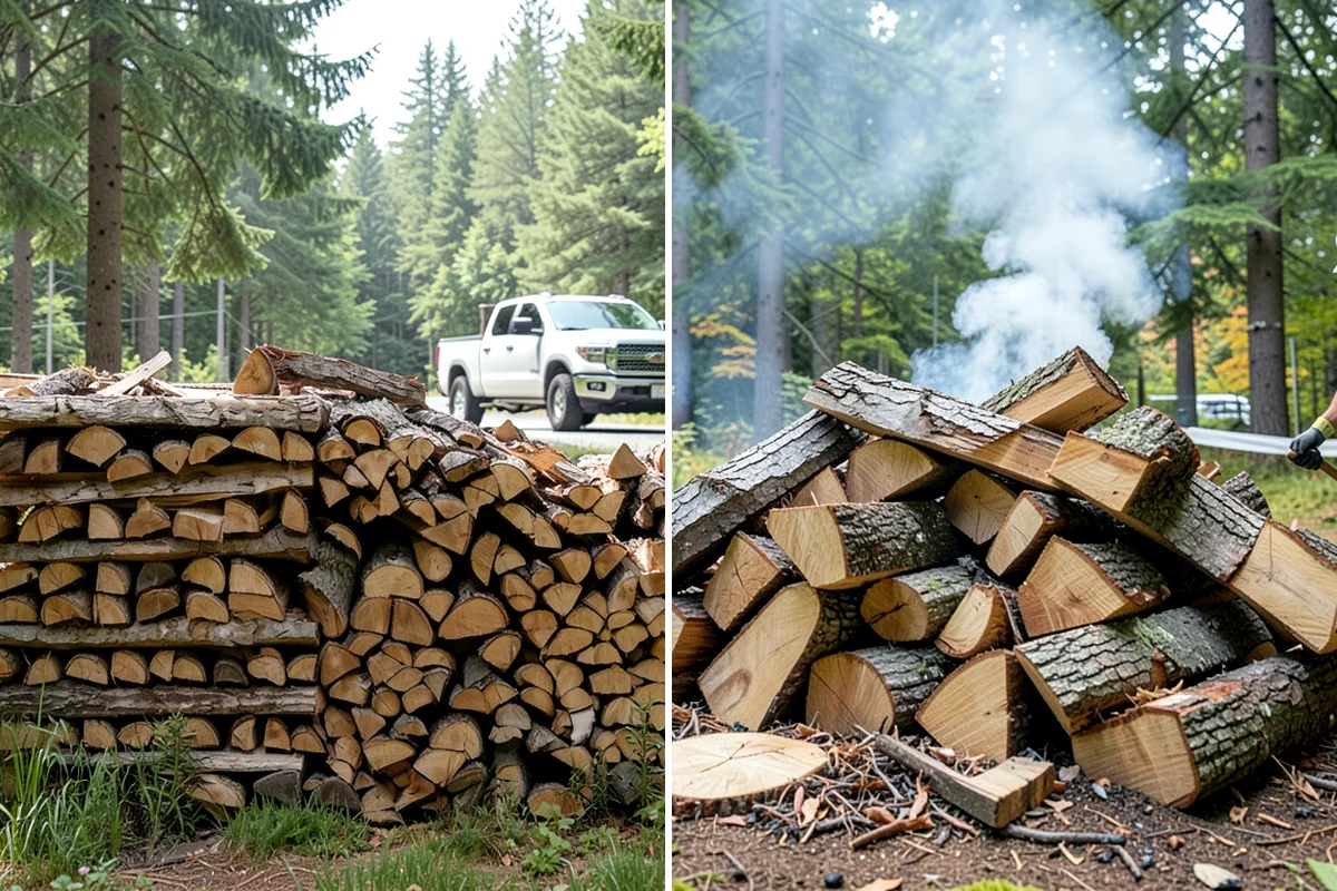 Tree Removal for Firewood in Lakewood, Pierce County, WA - We assess the tree and site access