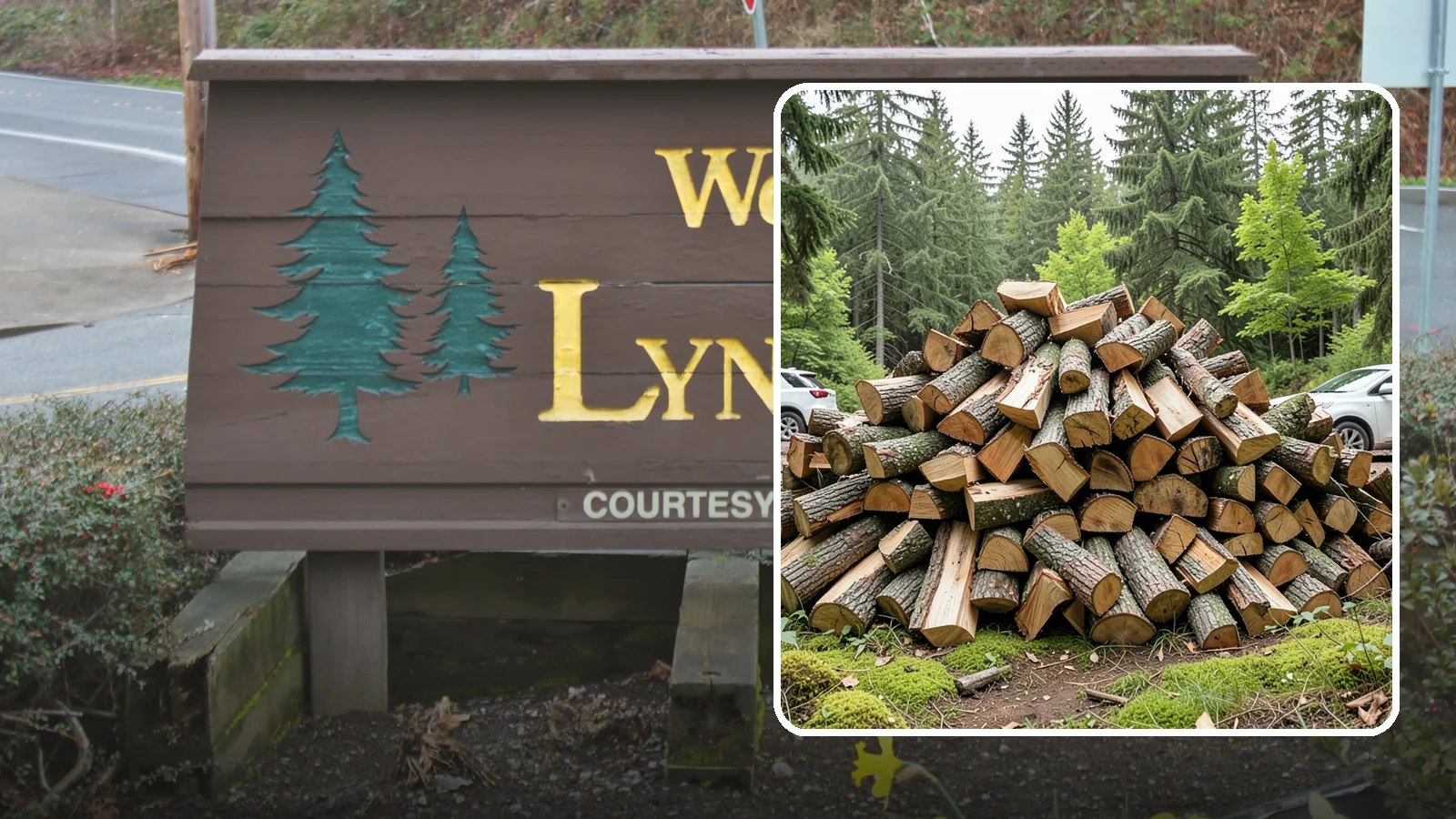 Tree Removal for Firewood in Lynnwood, Snohomish County, WA - We remove standing trees and convert the usable wood into firewood for your property.