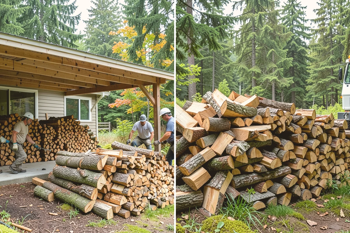 Tree Removal for Firewood in Lynnwood, Snohomish County, WA - We assess the tree and site access