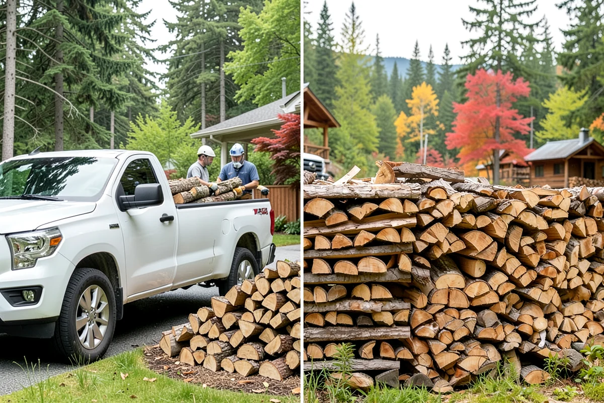 Tree Removal for Firewood in Maple Valley, King County, WA - We assess the tree and site access