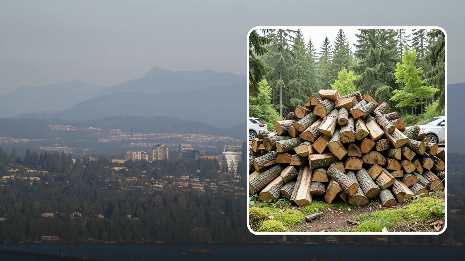 Tree Removal for Firewood in Medina, King County, WA - We remove standing trees and convert the usable wood into firewood for your property.