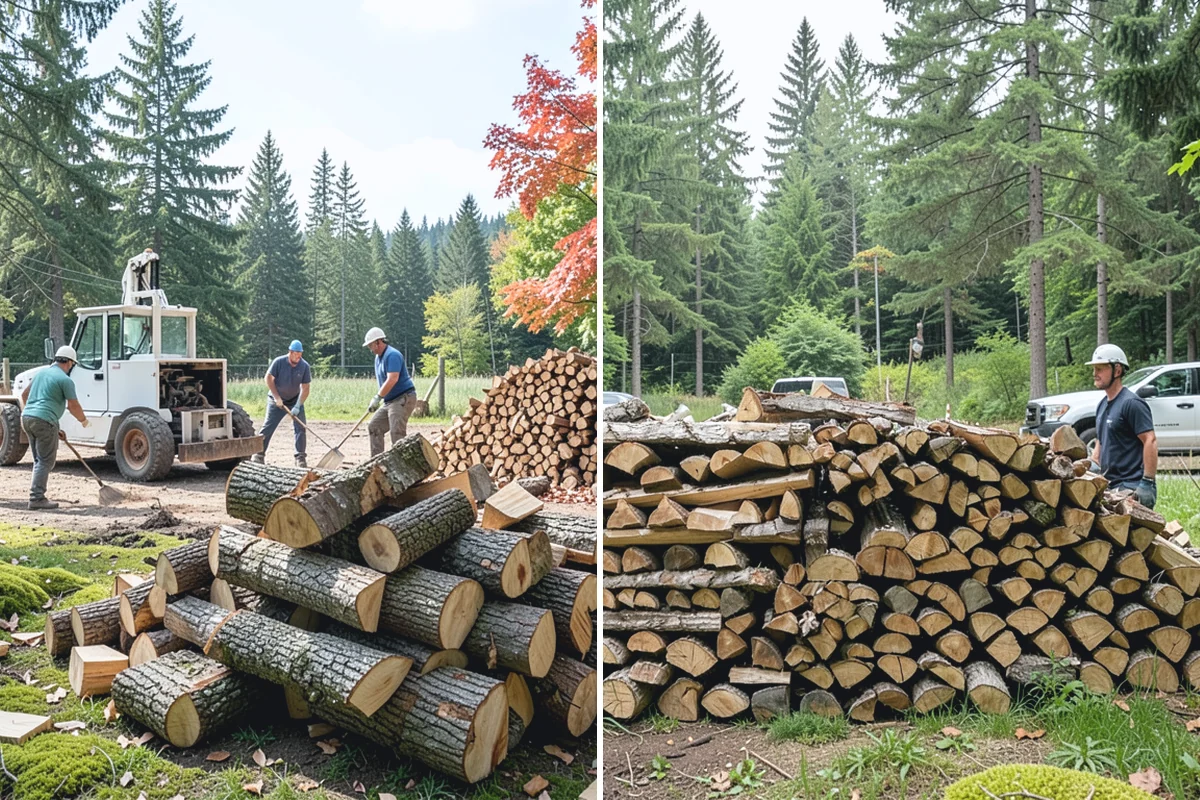 Tree Removal for Firewood in Medina, King County, WA - We assess the tree and site access