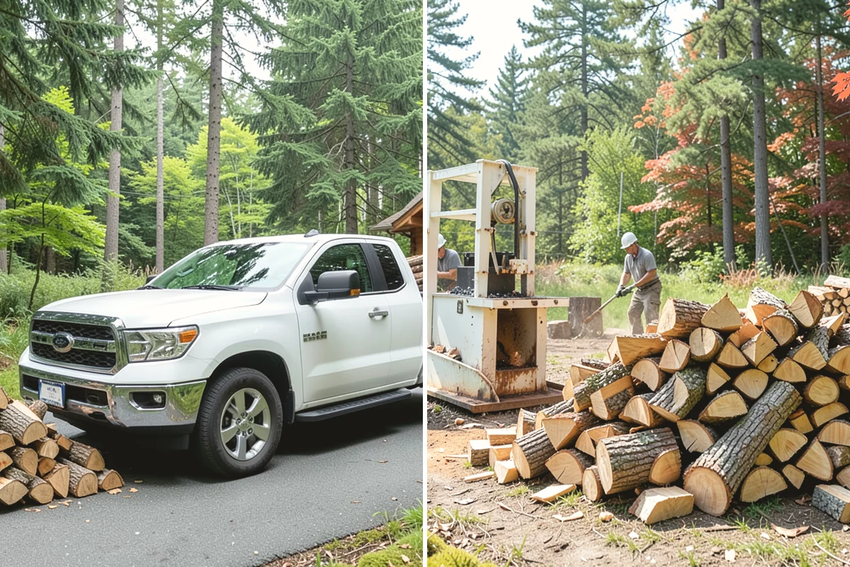 Tree Removal for Firewood in Mercer Island, King County, WA - We assess the tree and site access