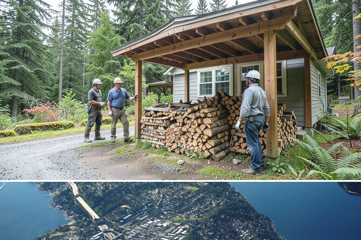 Tree Removal for Firewood in Mercer Island, King County, WA - Removals are common after winter storms and before the wet season, so schedule ahead of stormy months.