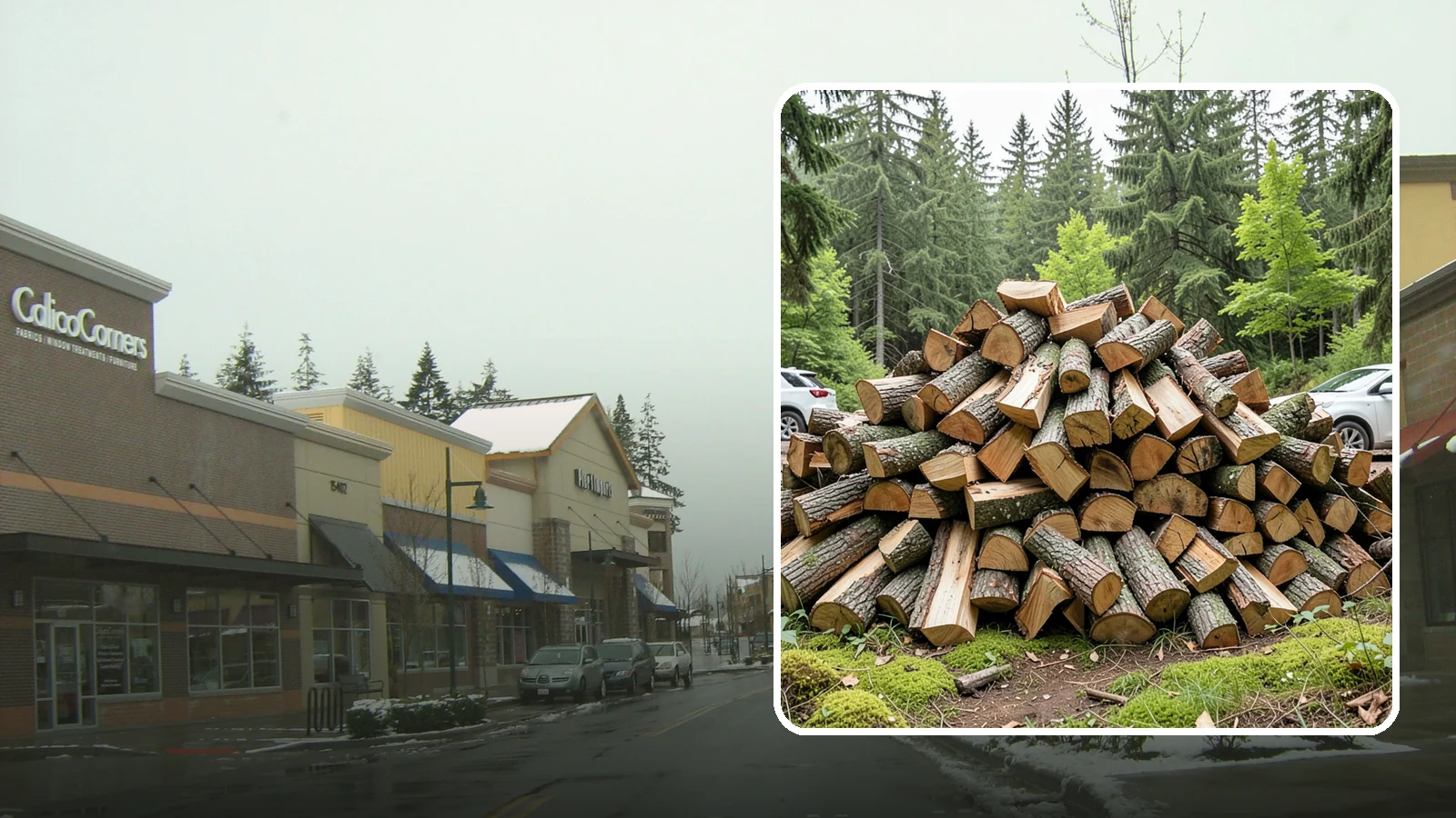 Tree Removal for Firewood in Mill Creek, Snohomish County, WA - We remove standing trees and convert the usable wood into firewood for your property.