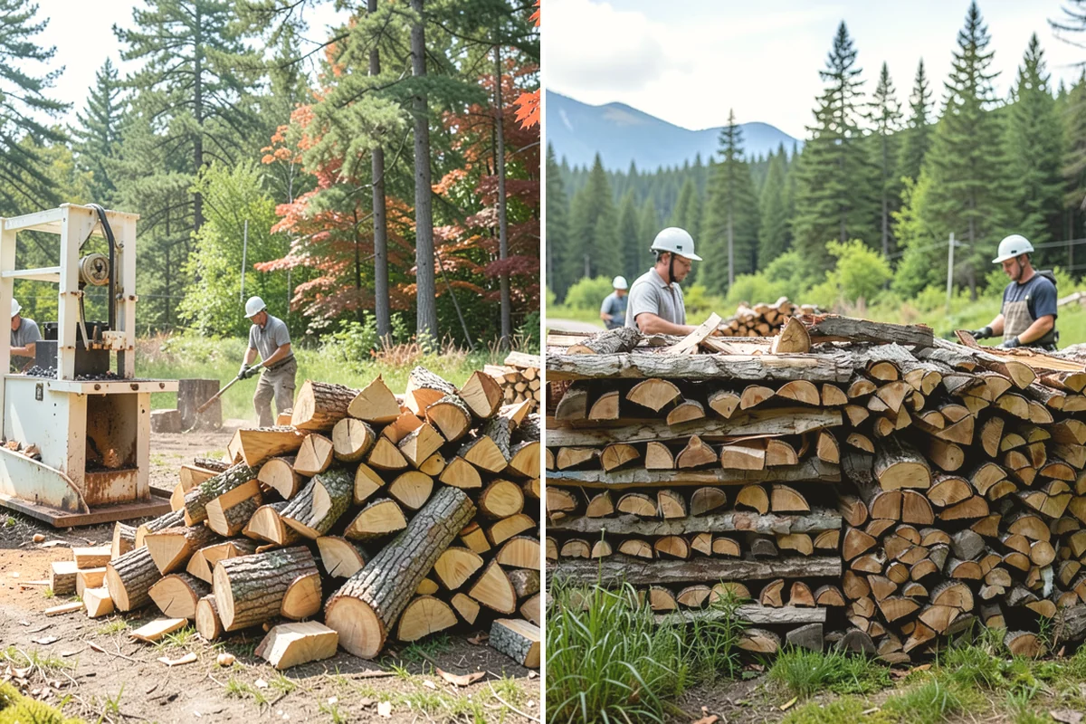 Tree Removal for Firewood in Monroe, Snohomish County, WA - We assess the tree and site access