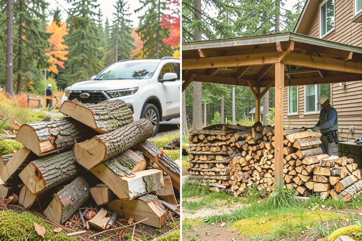 Tree Removal for Firewood in Mount Vernon, WA - We assess the tree and site access
