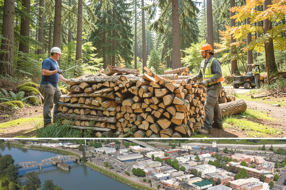 Tree Removal for Firewood in Mount Vernon, WA - Removals are common after winter storms and before the wet season, so schedule ahead of stormy months.