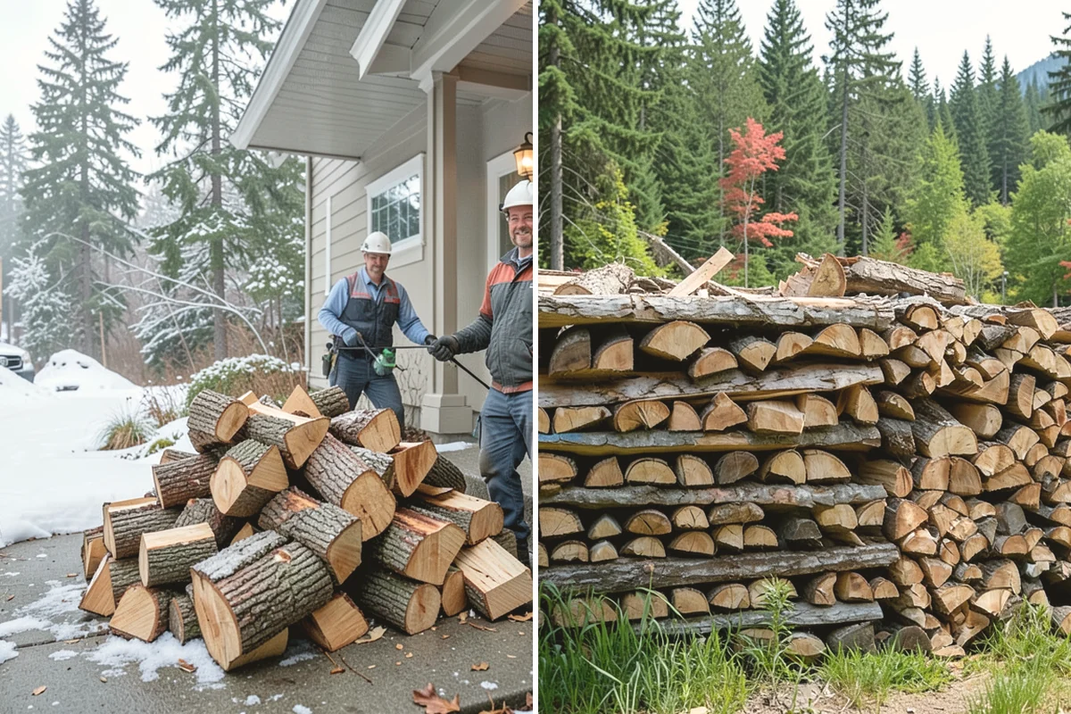 Tree Removal for Firewood in Mountlake Terrace, Snohomish County, WA - We assess the tree and site access