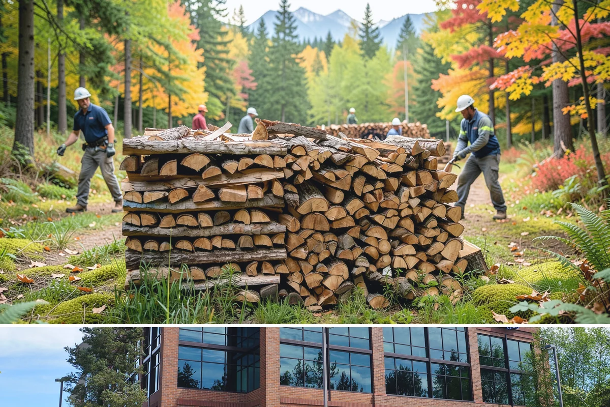 Tree Removal for Firewood in Mountlake Terrace, Snohomish County, WA - Removals are common after winter storms and before the wet season, so schedule ahead of stormy months.