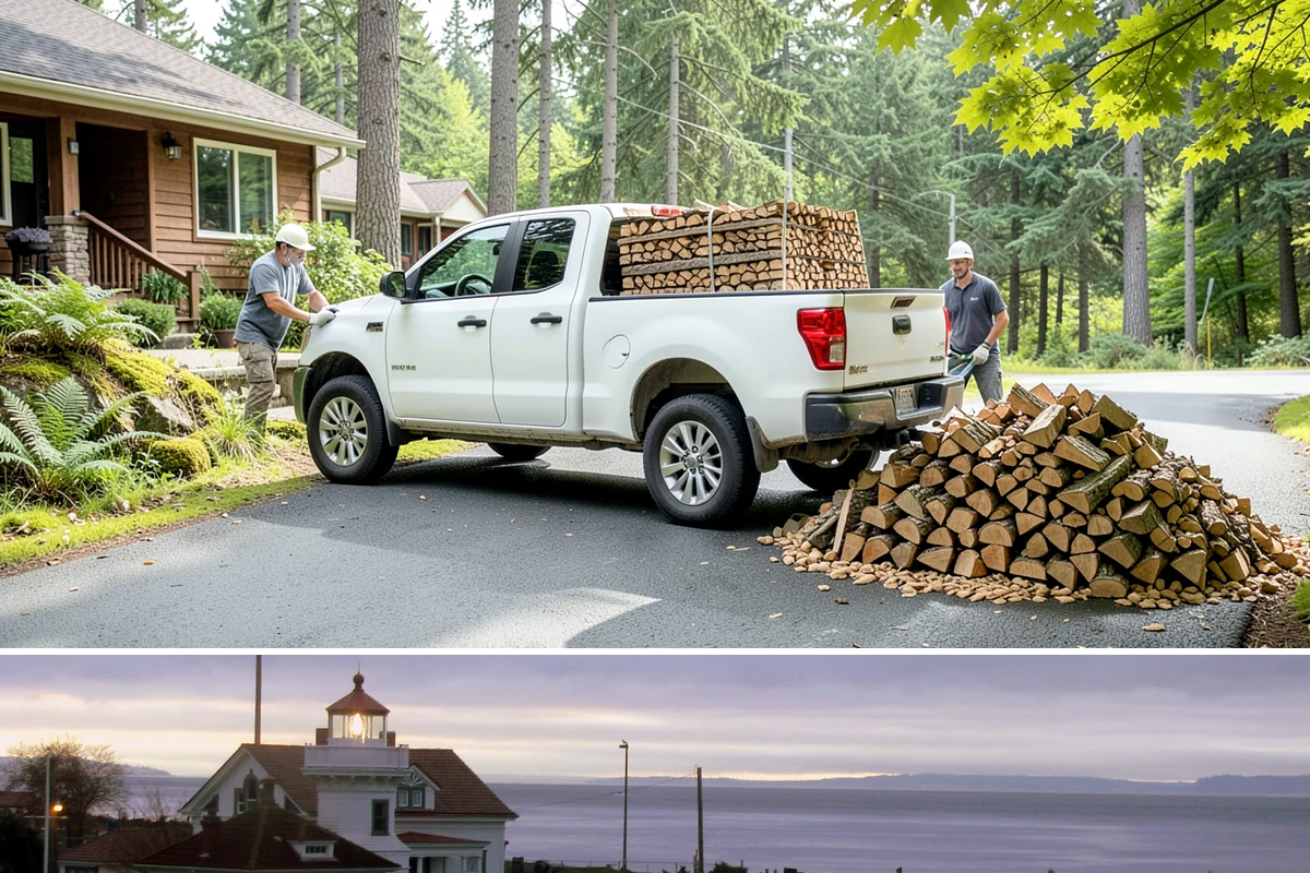 Tree Removal for Firewood in Mukilteo, Snohomish County, WA - Removals are common after winter storms and before the wet season, so schedule ahead of stormy months.