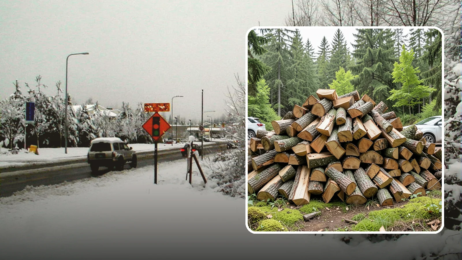 Tree Removal for Firewood in Newcastle, King County, WA - We remove standing trees and convert the usable wood into firewood for your property.