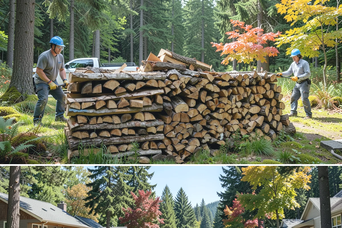 Tree Removal for Firewood in Orting, Pierce County, WA - Removals are common after winter storms and before the wet season, so schedule ahead of stormy months.